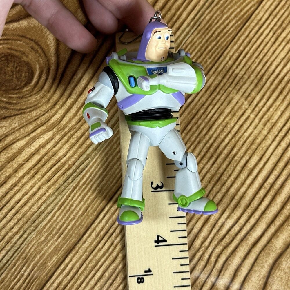 Hallmark Keepsake Disney Christmas Ornament Toy Story Buzz Is On A Mission 2014 - Picture 10 of 10